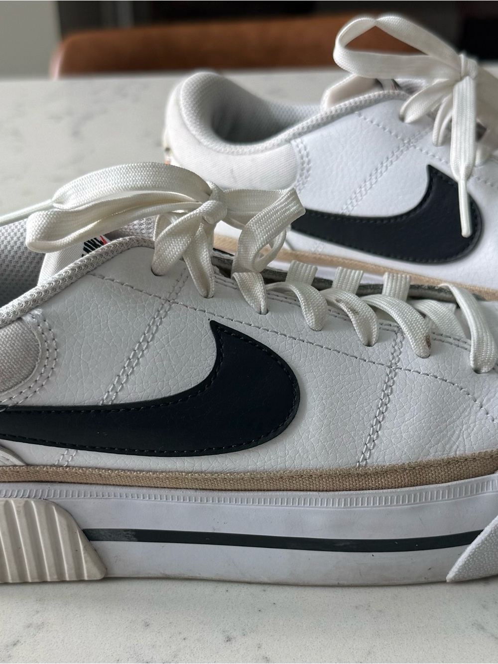 Nike Women's Court Legacy Lift Shoes - Picture 2 of 5